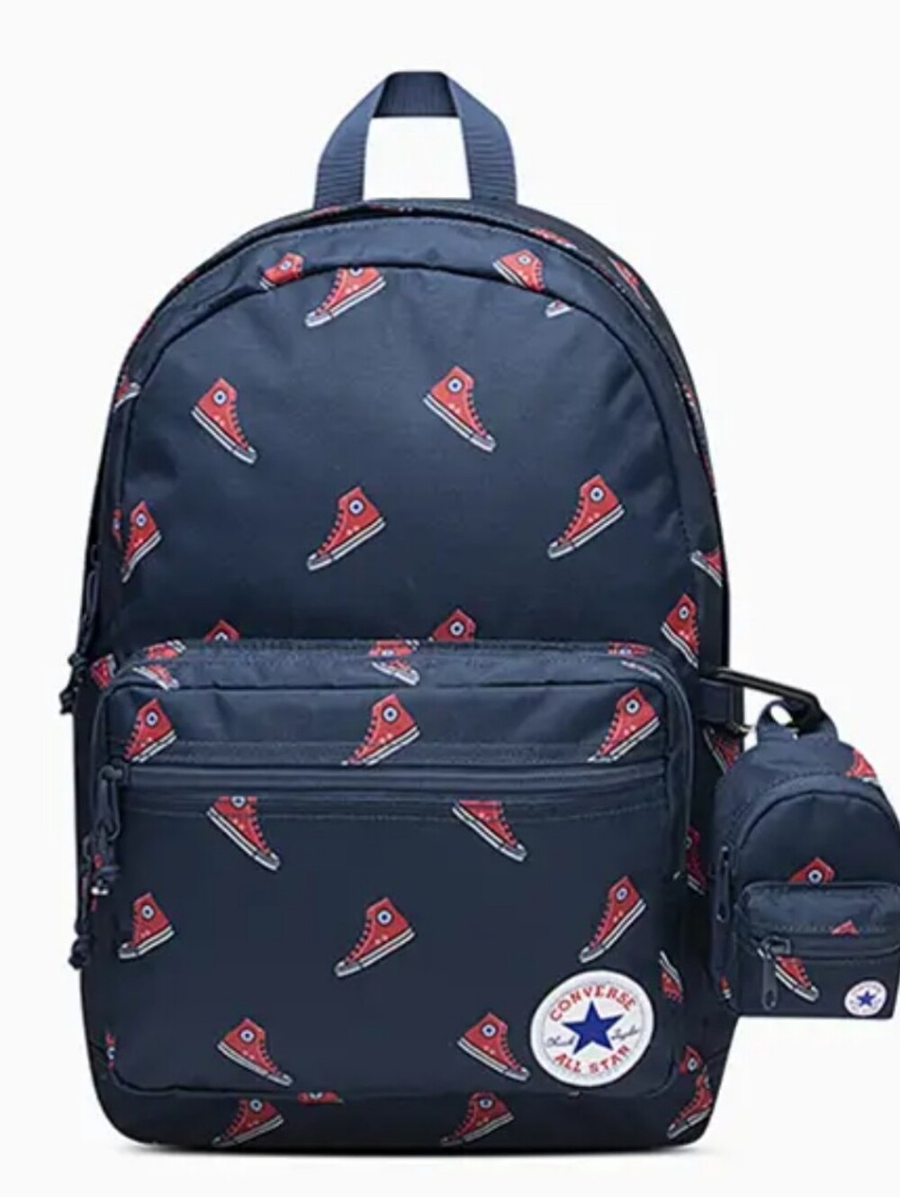 Converse Go2 Chucks Print Backpack w/Keychain